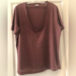 Poetry Linen Top Size 12